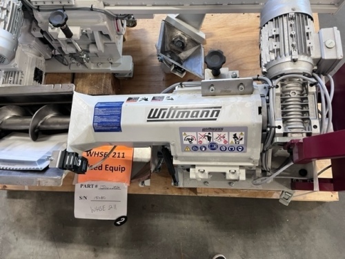 Used 2018 Wittmann SJM2A Granulators