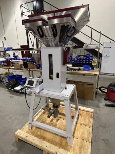 Used 2015 Wittmann Gravimax G34 Material Blenders