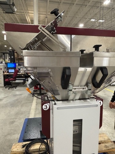 Used 2018 Wittmann Gravimax G34 Material Blenders - View 2