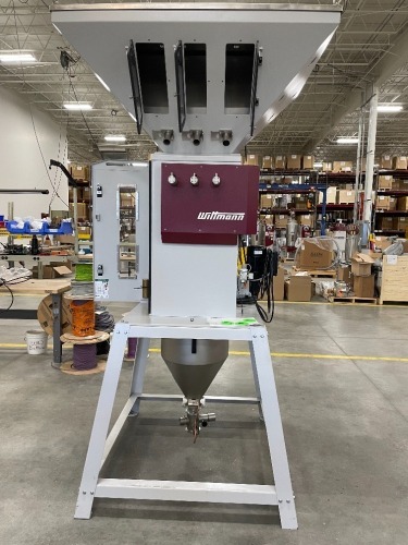 Used 2022 Wittmann Gravimax G76 Material Blenders