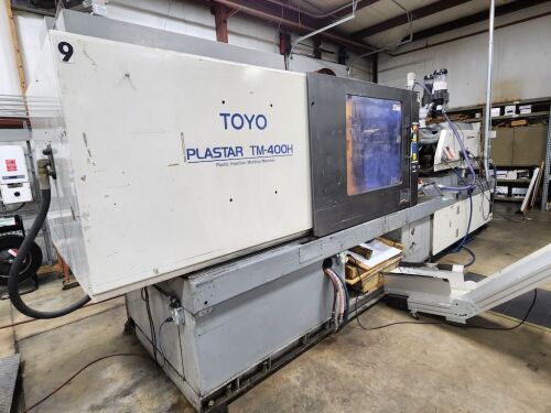 Used Toyo 400 Ton Injection Molding Machines: Horizontal