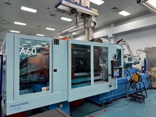 Krauss Maffei KM 650-8000 MCZ