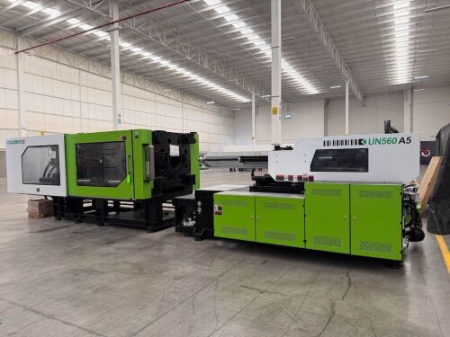 Used 2021 Yizumi UN560A5 Injection Molding Machines: Horizontal - View 2