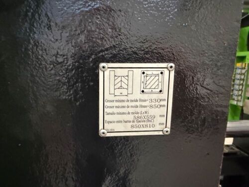 Used 2021 Yizumi UN560A5 Injection Molding Machines: Horizontal - View 7