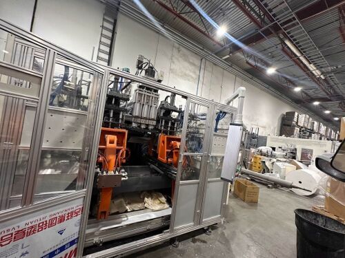 Used 2020 Tongda HSII-12L/3  Blow Molding: Continuous Extrusion - View 3