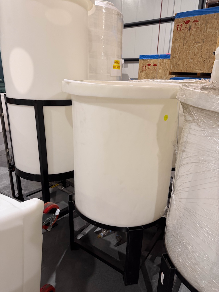 Used Chem-Tainer Lot of (5) Chem-Tainer Various Size Tanks Miscellaneous - View 2