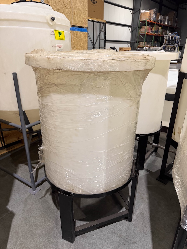 Used Chem-Tainer Lot of (5) Chem-Tainer Various Size Tanks Miscellaneous - View 3