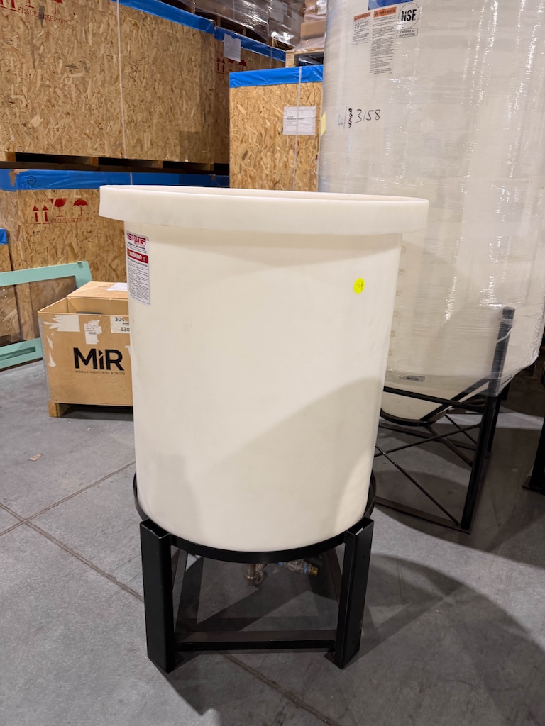 Used Chem-Tainer Lot of (5) Chem-Tainer Various Size Tanks Miscellaneous - View 4