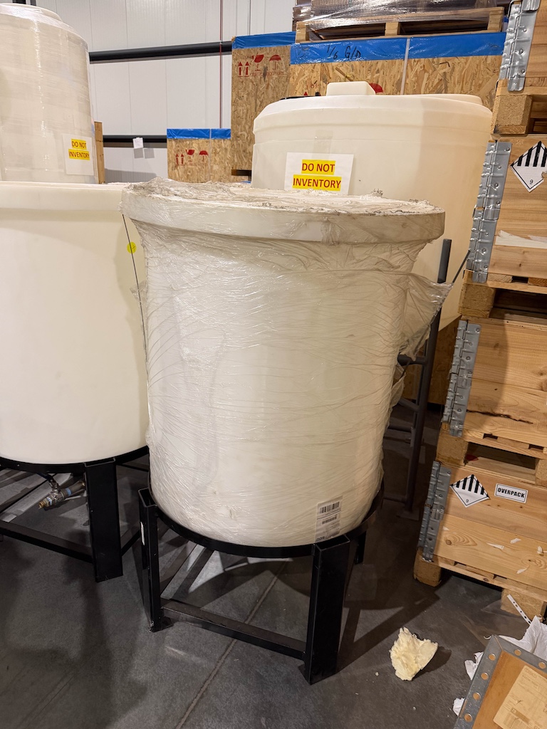 Used Chem-Tainer Lot of (5) Chem-Tainer Various Size Tanks Miscellaneous - View 5