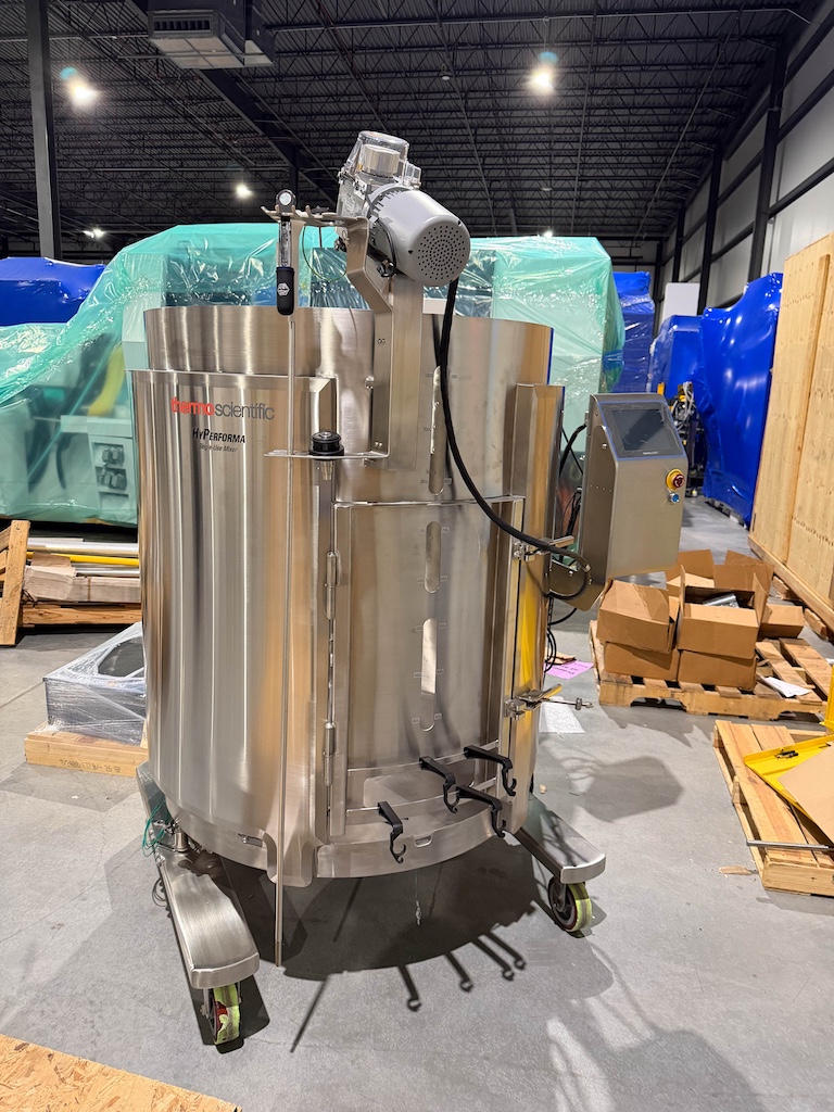 Used 2021 Thermo Scientific Single Use Mixer Laboratory & Test Equipment