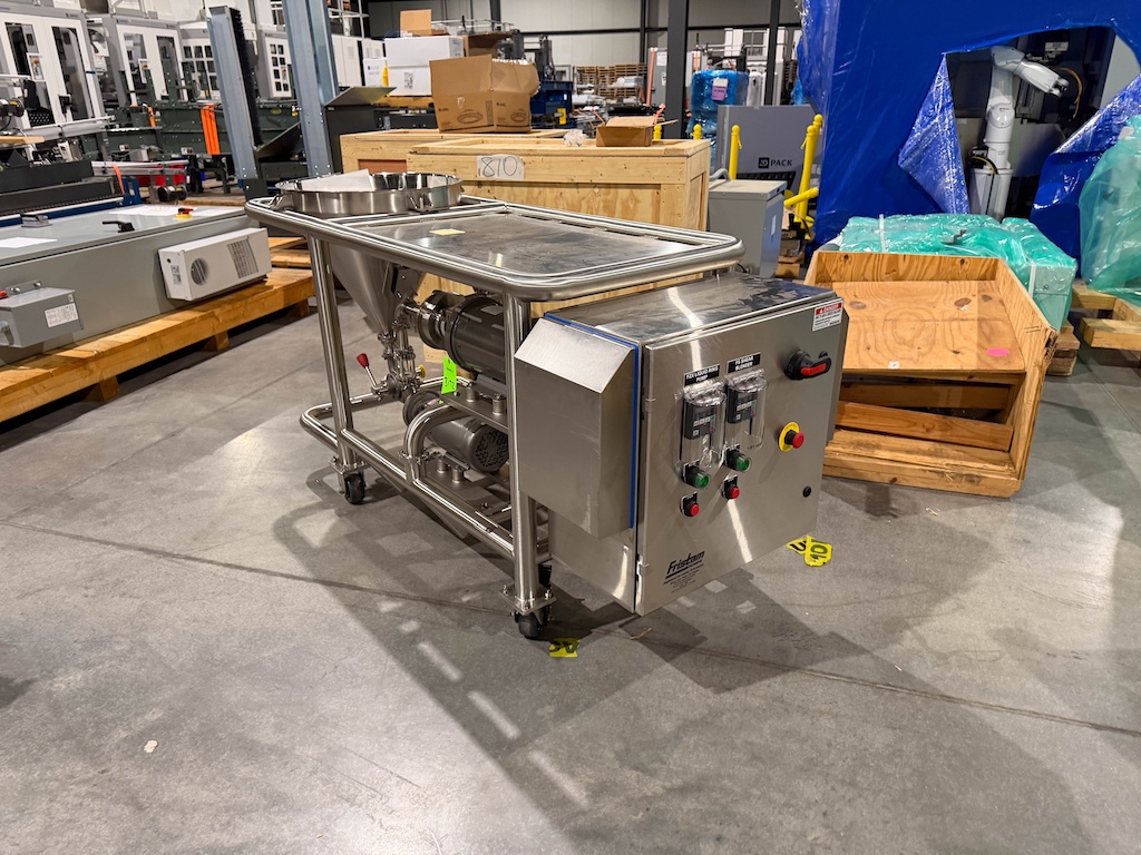 Used null  Material Blenders - View 4