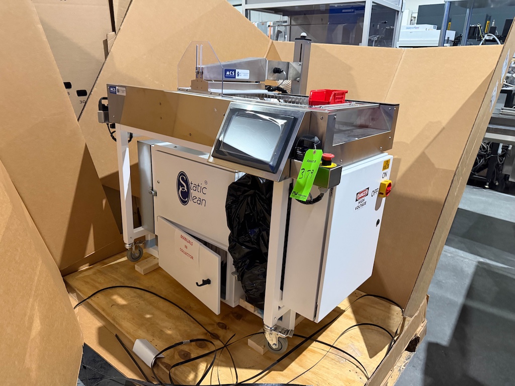 Used Static Clean Medical Part Cleaning Station machine - Main View