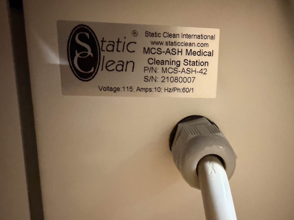 Used Static Clean Medical Part Cleaning Station Miscellaneous - View 4
