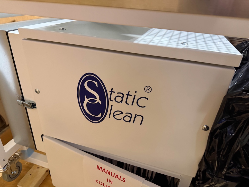 Used Static Clean Medical Part Cleaning Station Miscellaneous - View 5