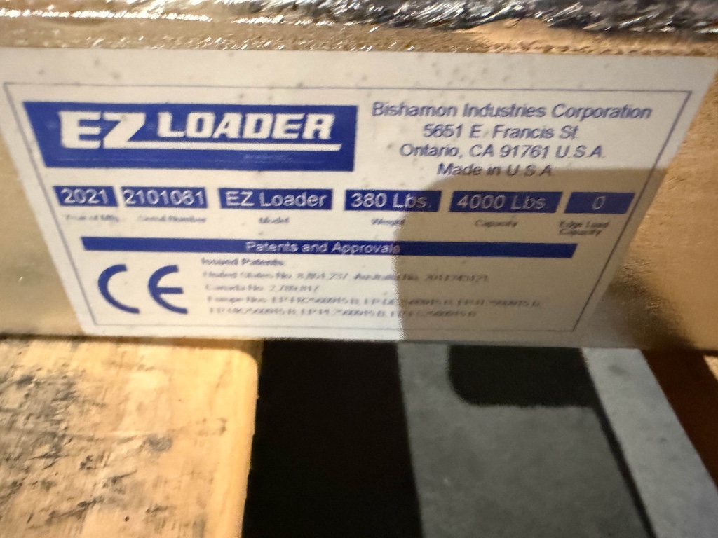 Used 2021 Bishmon 4000 lb. Capacity Lift Table Conveyors - View 3