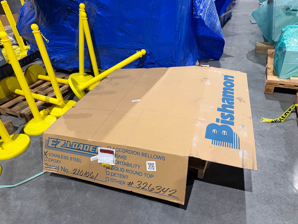 Used 2021 Bishmon 4000 lb. Capacity Lift Table Conveyors - View 5