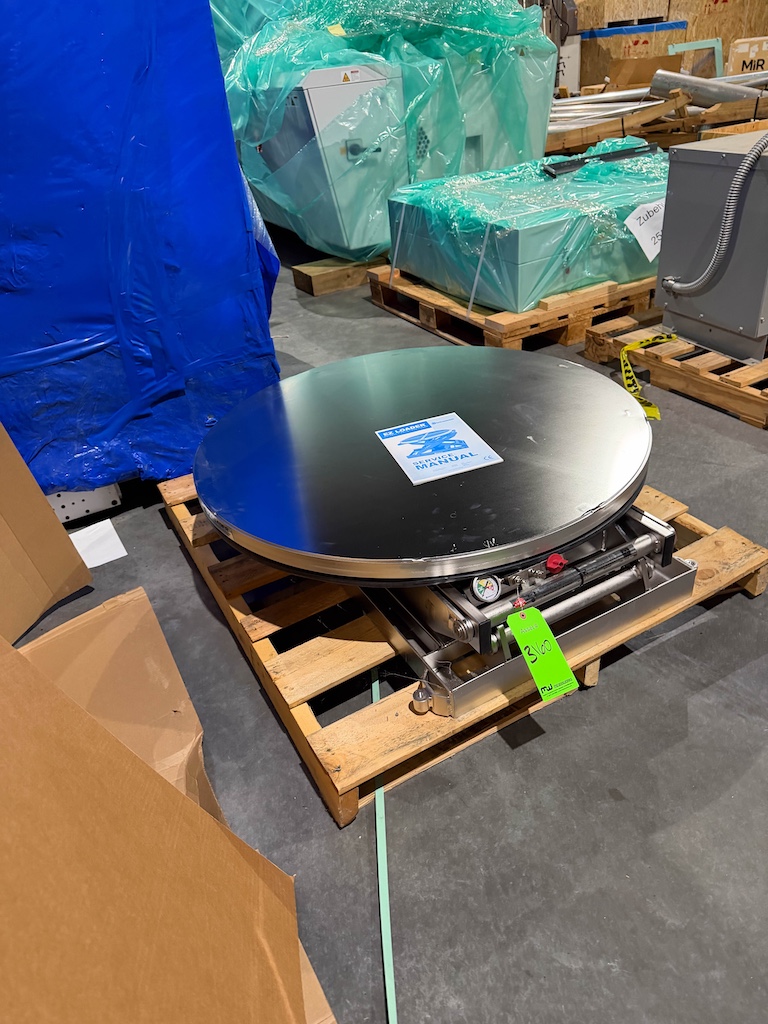 Used 2021 Bishmon 4000 lb. Capacity Lift Table Conveyors - View 8