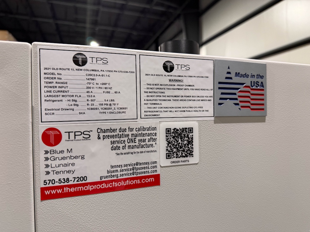 Used Tenney Enviromental Environmental Testing Chamber Laboratory & Test Equipment - View 8