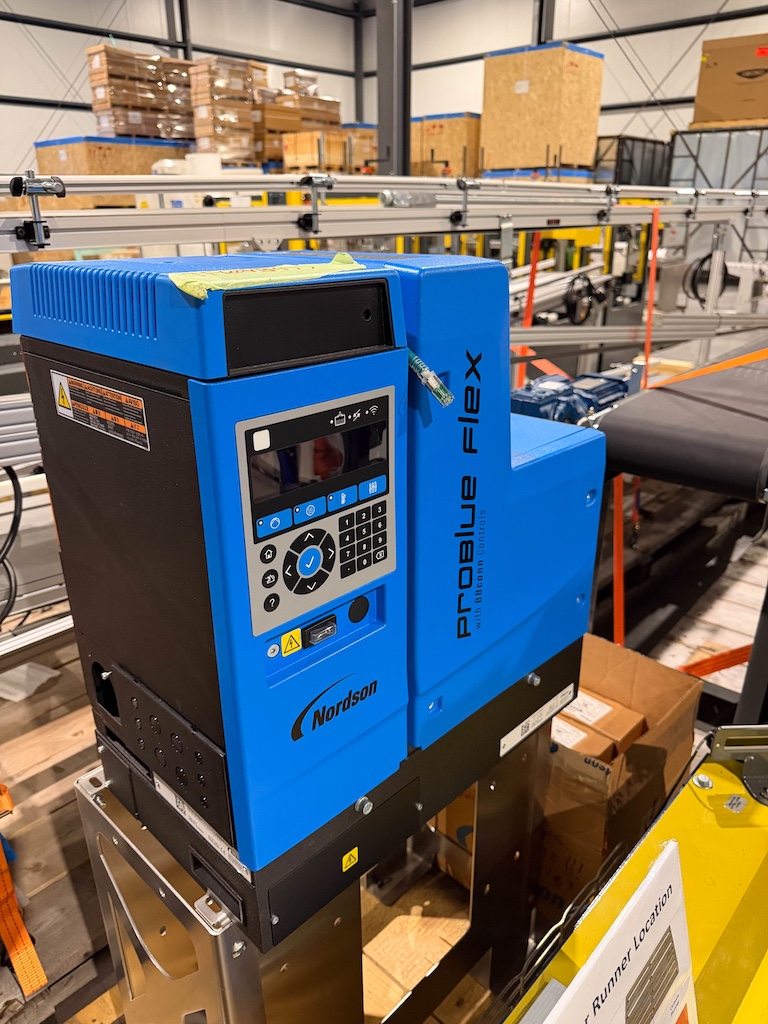 Used 2020 Nordson Adhesive Flex Melter machine - Main View
