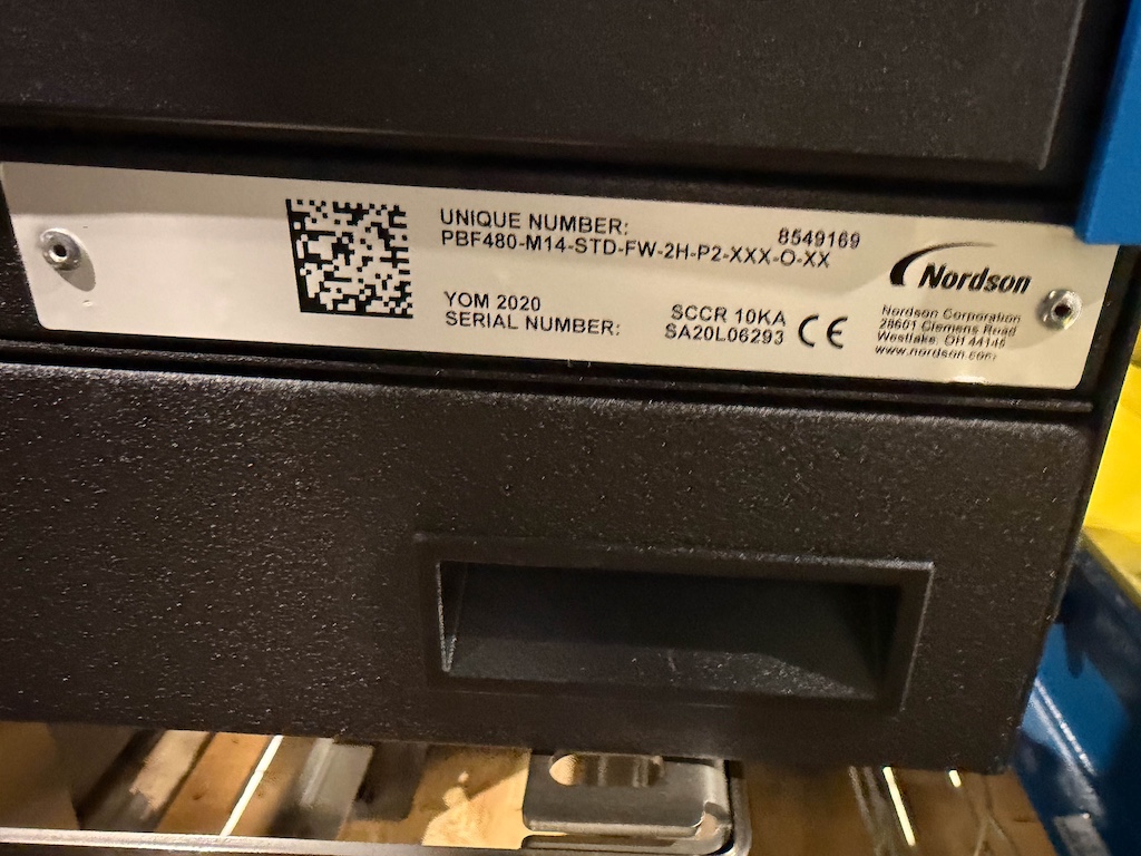 Used 2020 Nordson Adhesive Flex Melter Miscellaneous - View 2