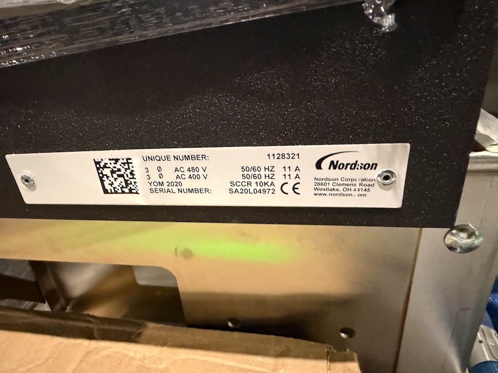 Used 2020 Nordson Adhesive Flex Melter Miscellaneous - View 6