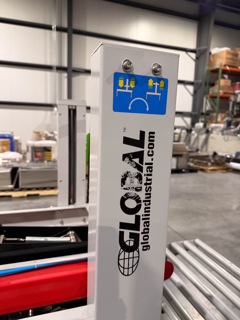 Used 2020 Global Industries Semi-Automatic Random Case Sealer Conveyors - View 8