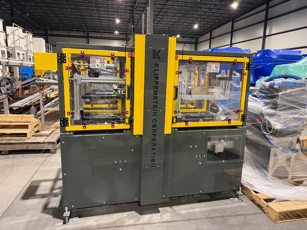 Used Klippenstein Case Sealer Conveyors
