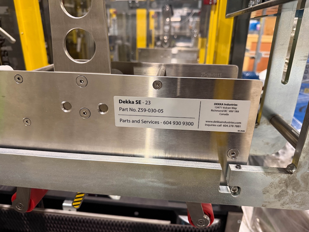 Used Klippenstein Case Sealer Conveyors - View 4