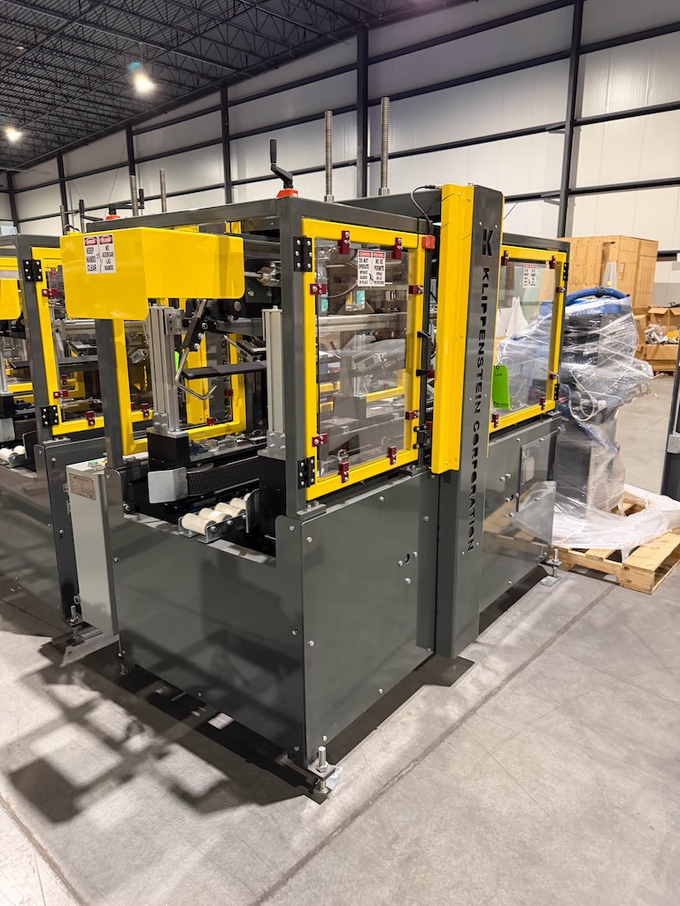 Used Klippenstein Case Sealer Conveyors - View 5