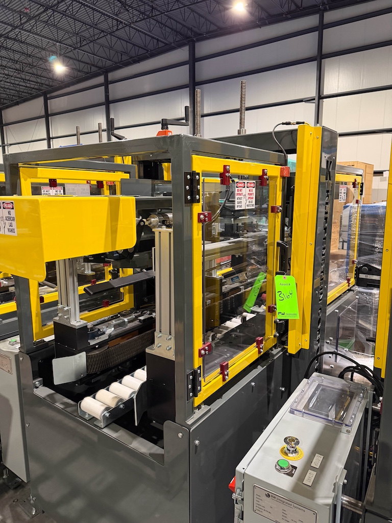 Used Klippenstein Case Sealer Conveyors