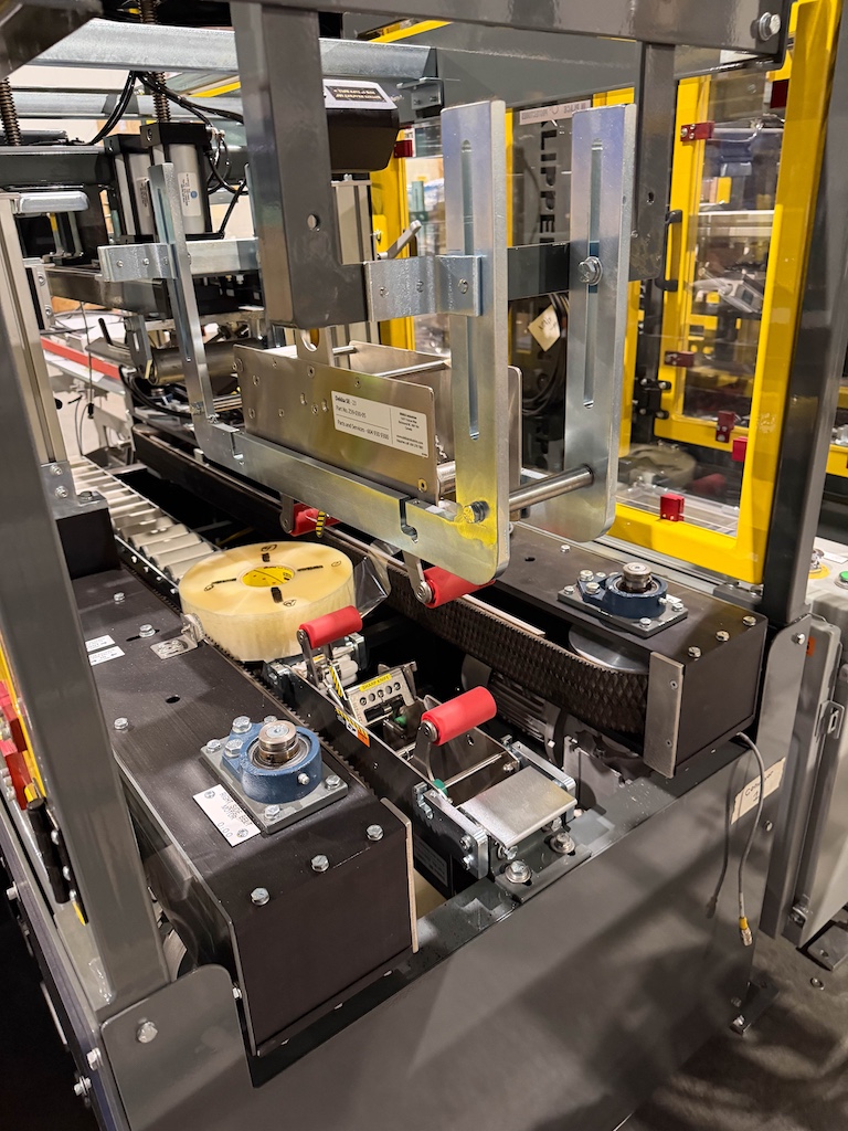 Used Klippenstein Case Sealer Conveyors - View 3