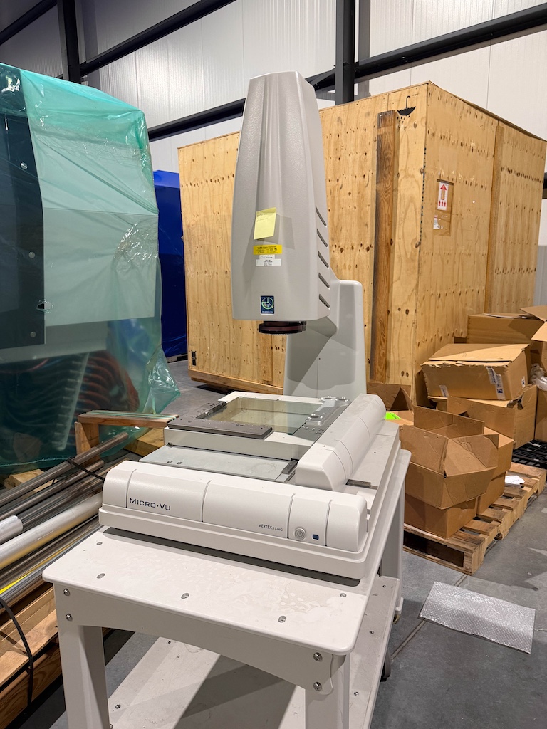 Used 2013 MicroVu Precision Measuring Center Laboratory & Test Equipment