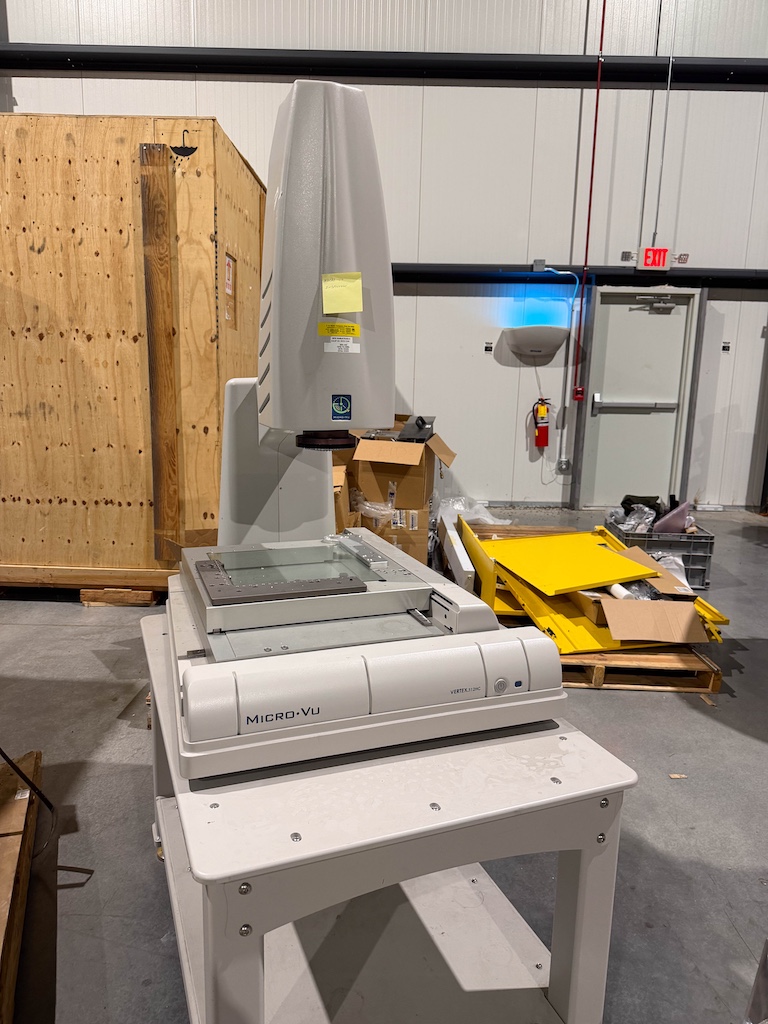 Used 2013 MicroVu Precision Measuring Center Laboratory & Test Equipment - View 6