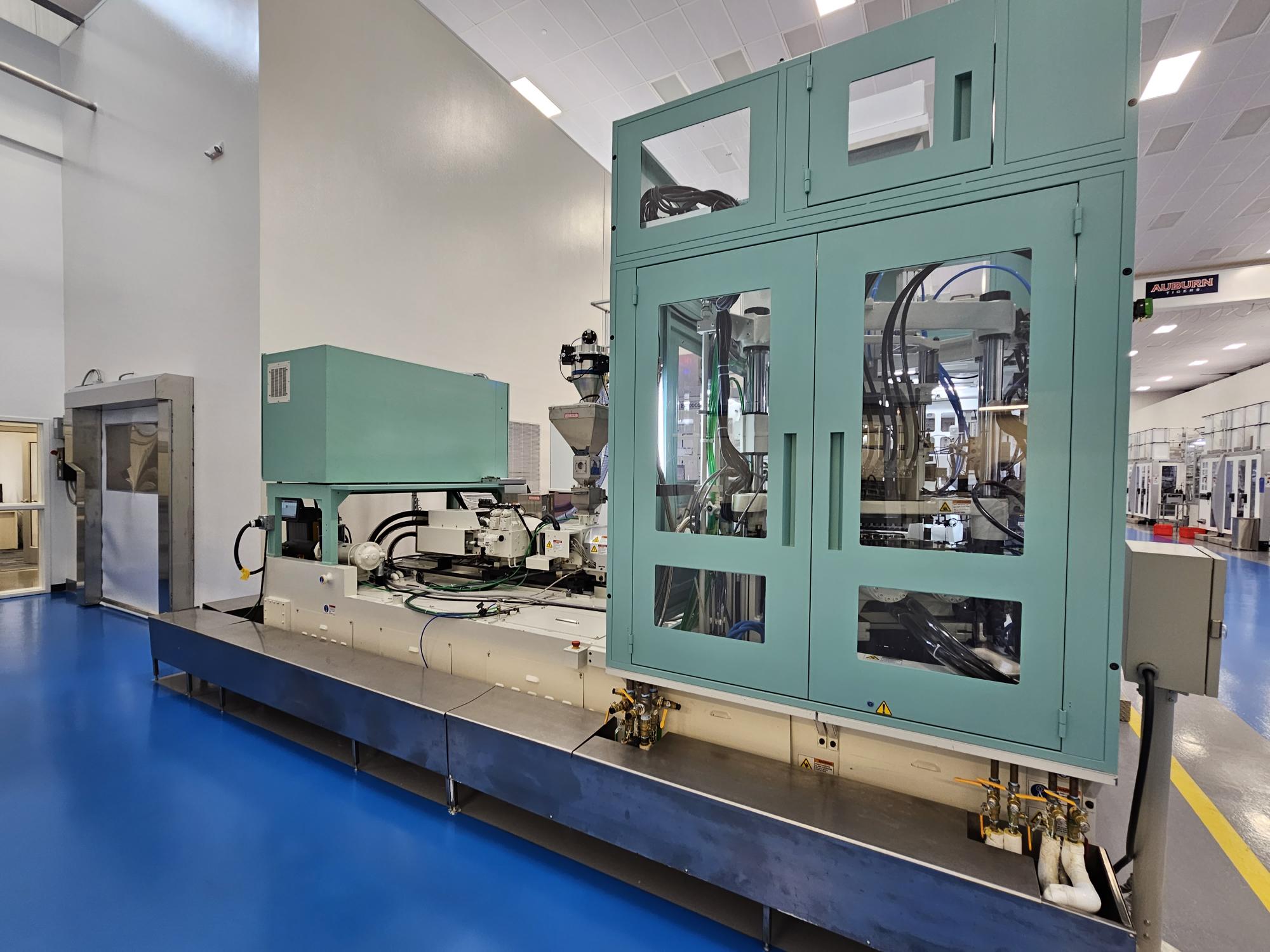 Aoki Blow Molding Machine