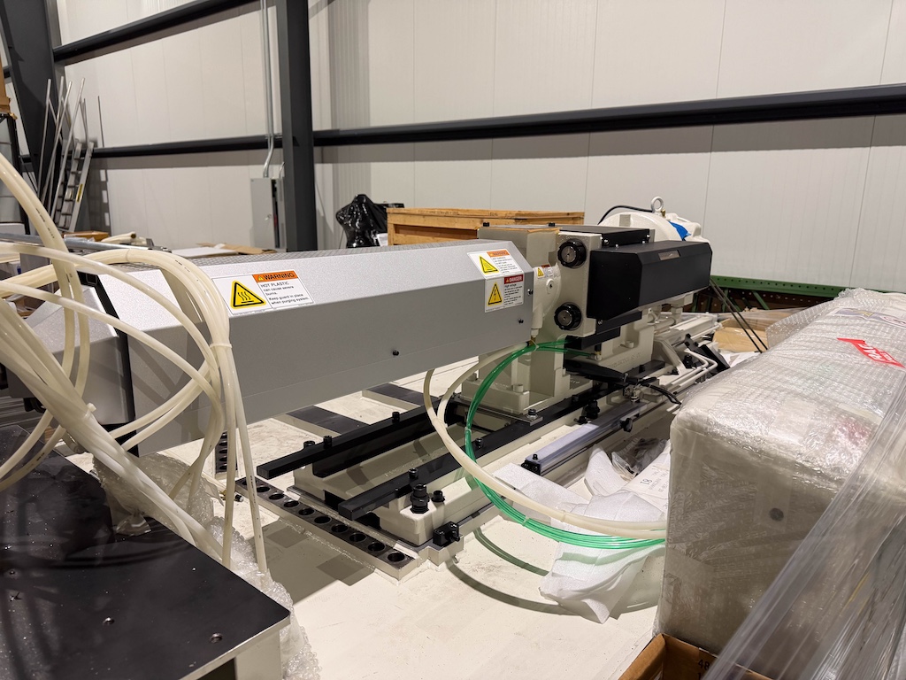 Used 2020 Aoki Blow Molding Machine Blow Molding: Injection Blow - View 11