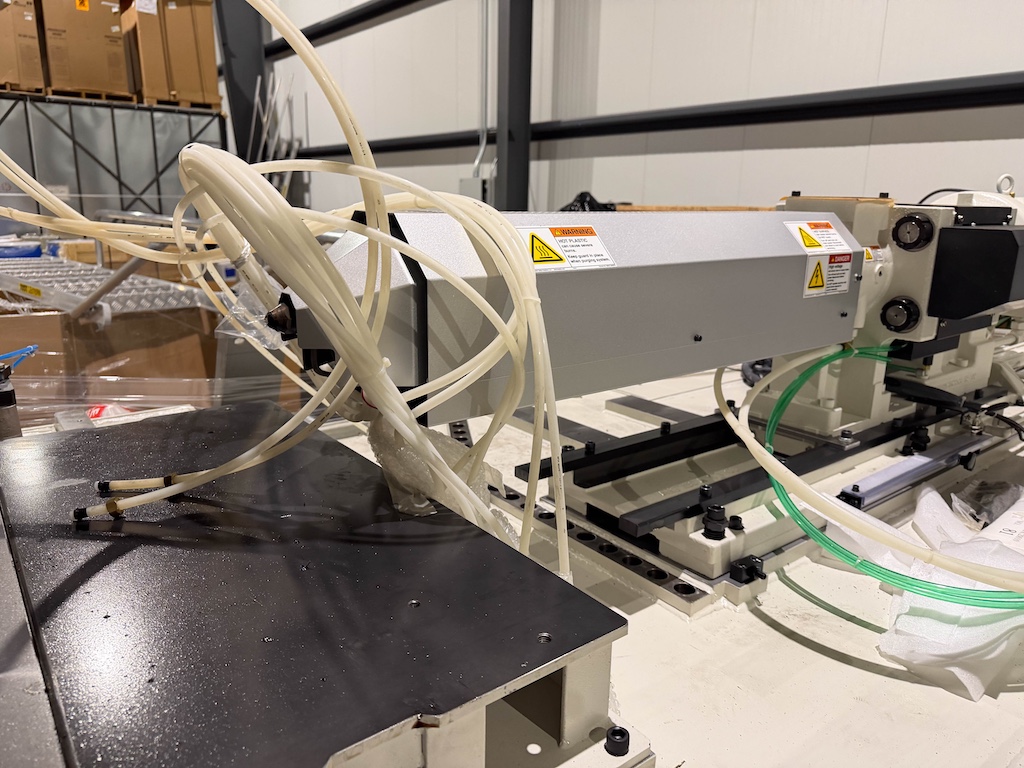 Used 2020 Aoki Blow Molding Machine Blow Molding: Injection Blow - View 6