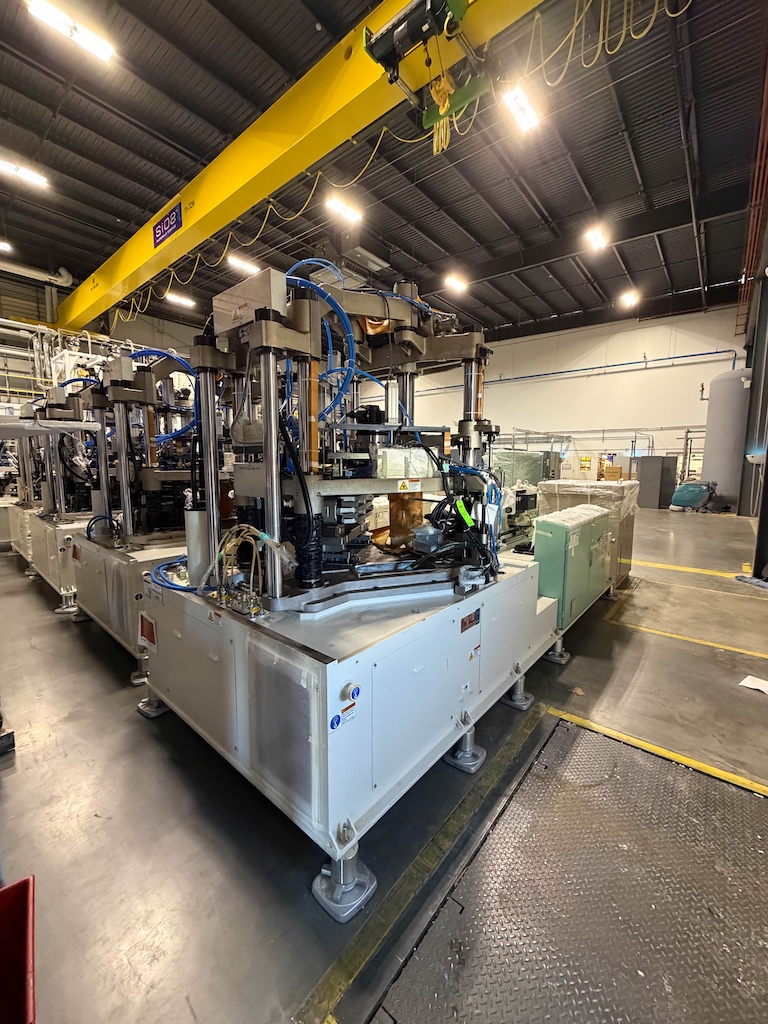 Used 2020 Aoki Blow Molding Machine Blow Molding: Injection Blow