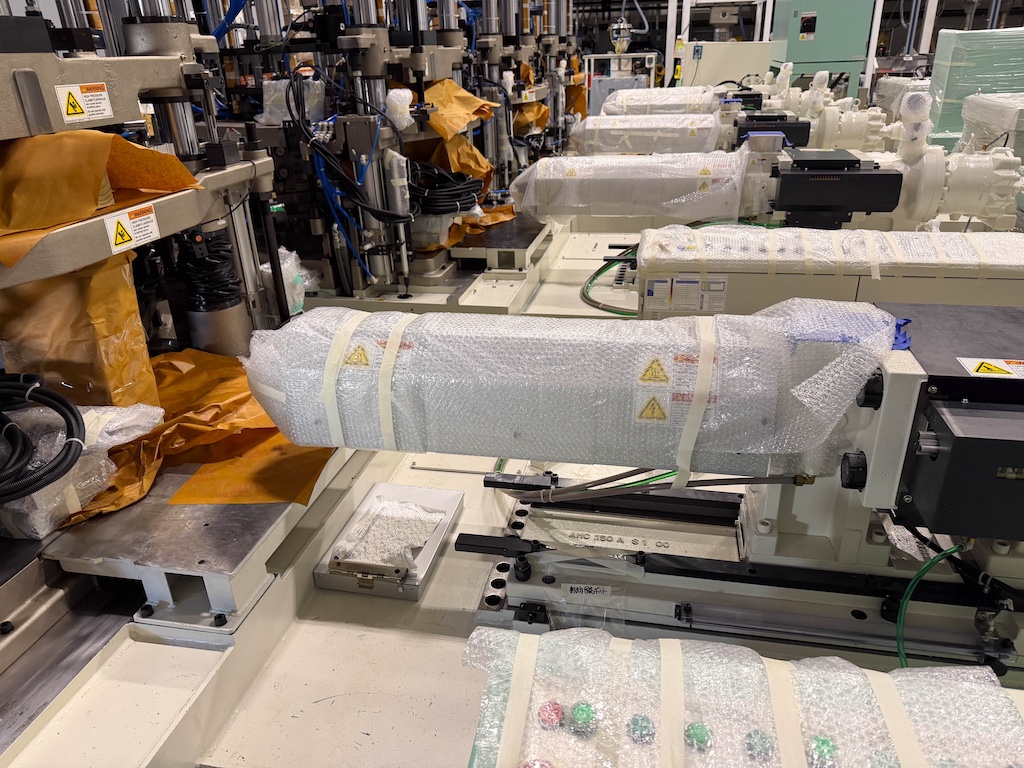 Used 2020 Aoki Blow Molding Machine Blow Molding: Injection Blow - View 11