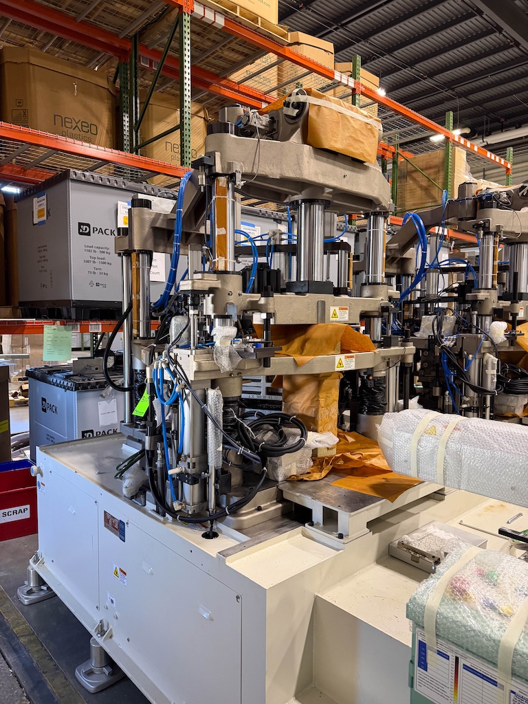 Used 2020 Aoki Blow Molding Machine Blow Molding: Injection Blow - View 6