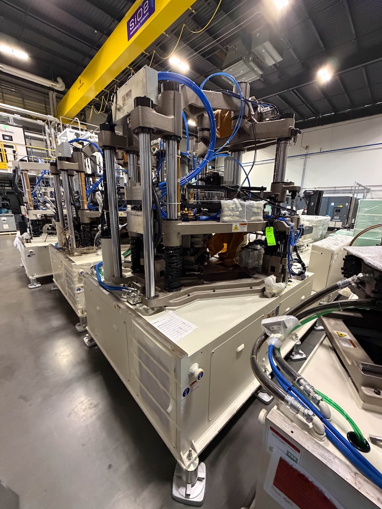 Aoki Blow Molding Machine