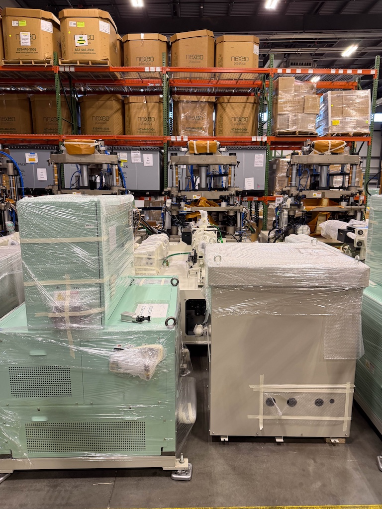 Used 2020 Aoki Blow Molding Machine Blow Molding: Injection Blow - View 11