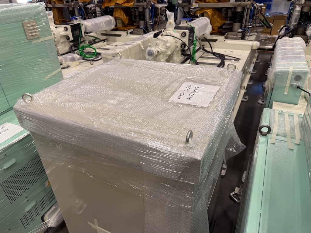 Used 2020 Aoki Blow Molding Machine Blow Molding: Injection Blow - View 12