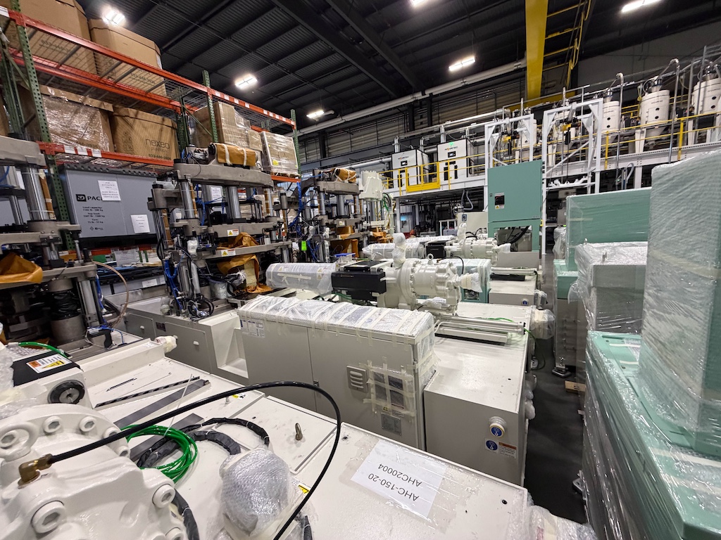 Used 2020 Aoki Blow Molding Machine Blow Molding: Injection Blow - View 14