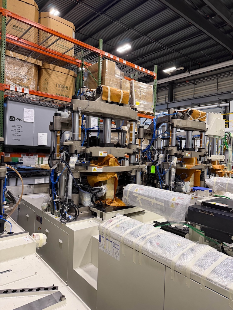 Used 2020 Aoki Blow Molding Machine Blow Molding: Injection Blow - View 7