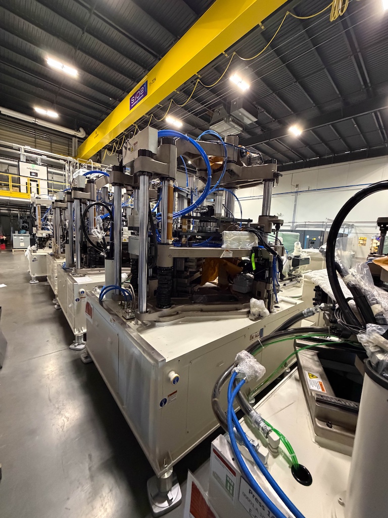 Aoki Blow Molding Machine