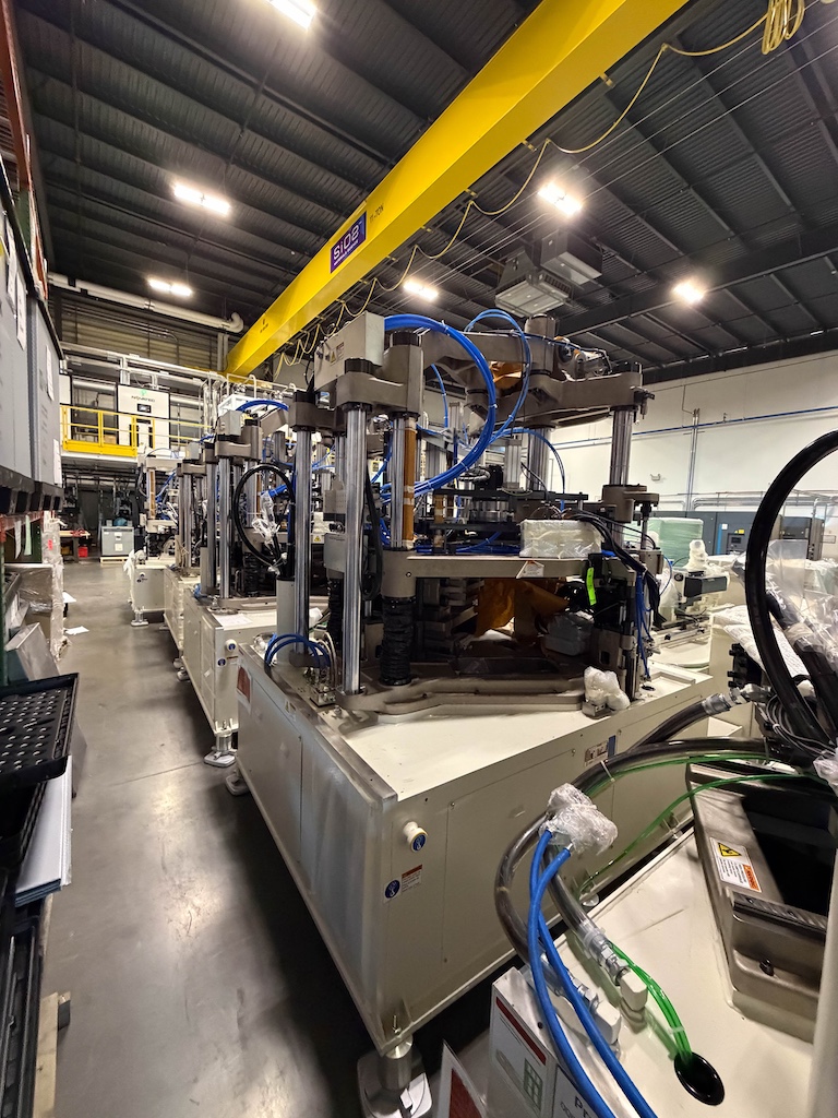 Used 2020 Aoki Blow Molding Machine Blow Molding: Injection Blow - View 16