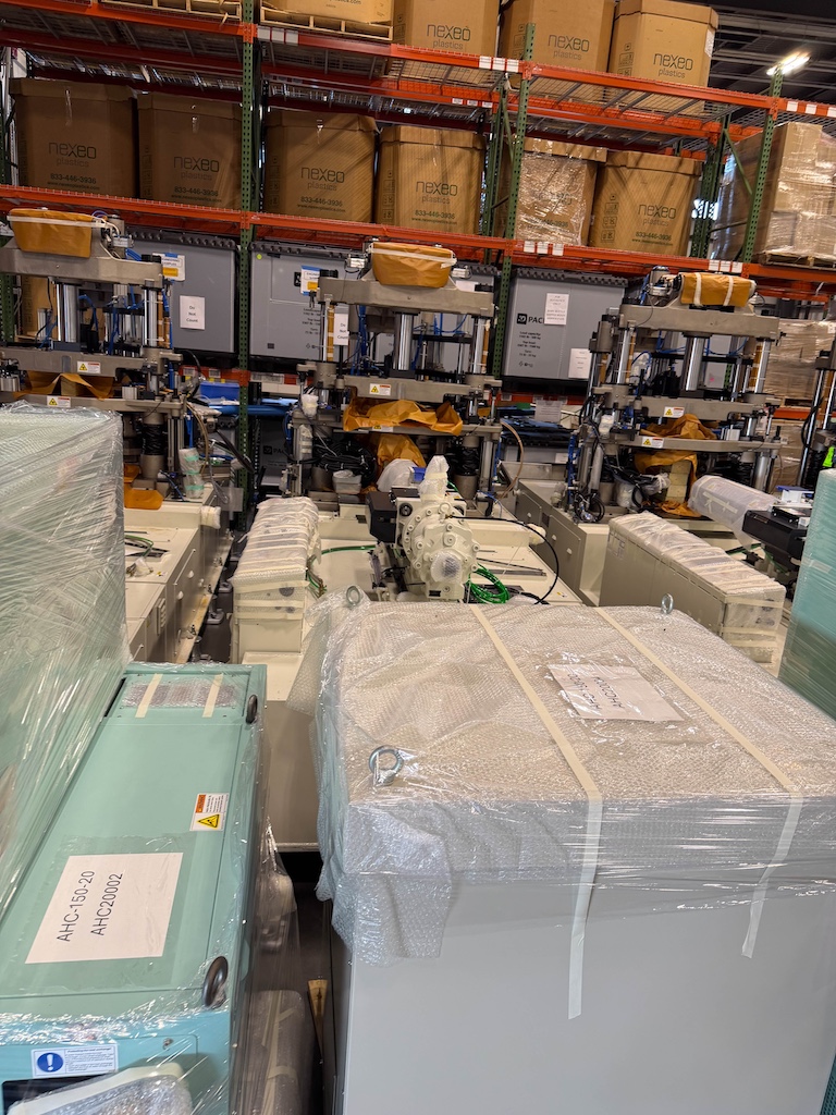 Used 2020 Aoki Blow Molding Machine Blow Molding: Injection Blow - View 3