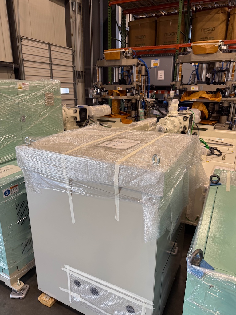 Used 2020 Aoki Blow Molding Machine Blow Molding: Injection Blow - View 4