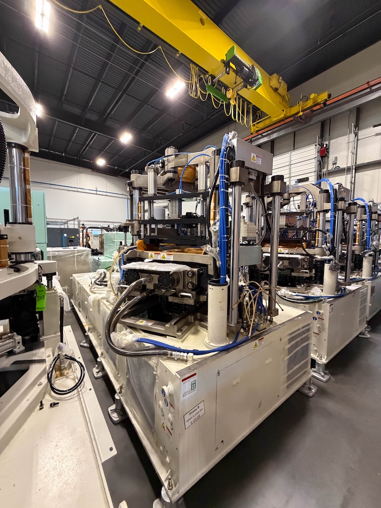 Used 2016 Aoki Blow Molding Machine Blow Molding: Injection Blow - View 11