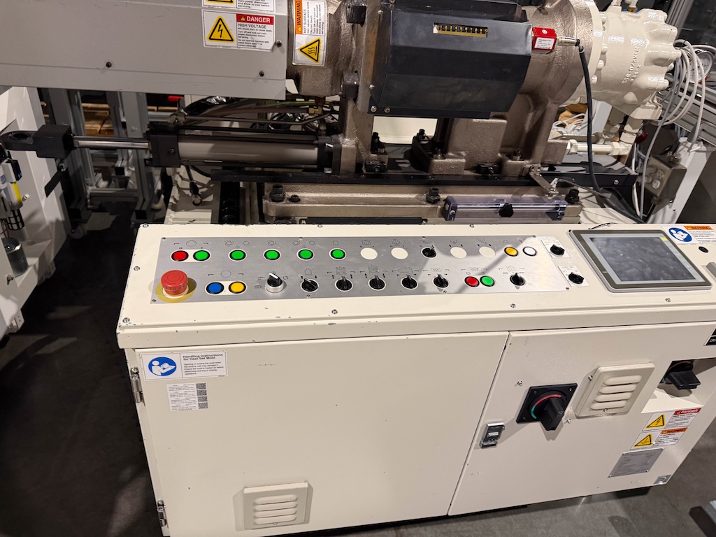 Used 2012 Aoki Blow Molding Machine Blow Molding: Injection Blow - View 13